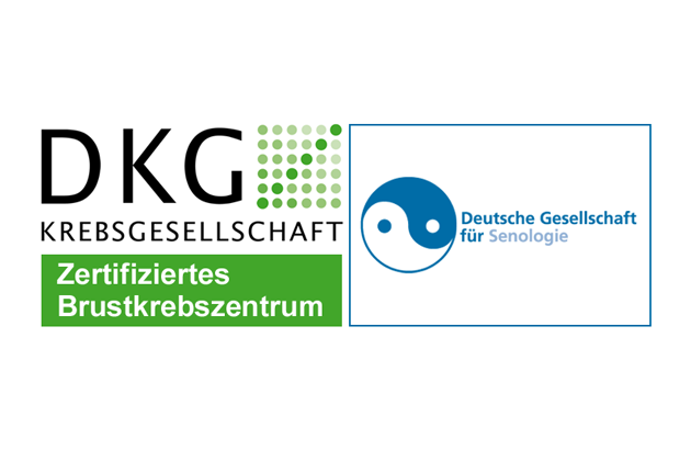 Qualitätssiegel „Zertifiziertes Brustkrebszentrum“