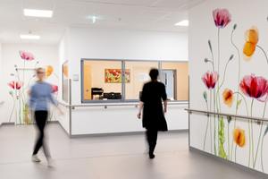 Eingangsbereich des Brustkrebszentrums