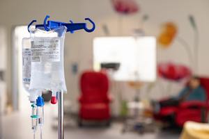 Blick in die Chemoambulanz