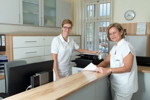 Wir begrüßen Sie in unserer Praxis für Gynäkologie und Geburtshilfe!